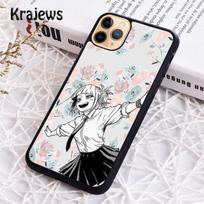 Krajews Himiko Toga Manga Soft Phone Case Cover For iPhone 14 5 SE 6s 7 8 plus XR XS 11 12 13 pro max Samsung S21 S22ultra Plus iPhone 14