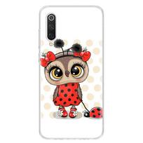 Mielas Pelėdos Širdelių Mėgėjas Kalėdinis Saldainių Dėklas Telefono Dėklas Xiaomi Poco X3 GT X4 NFC M4 Pro M3 M2 F3 F2 F1 Mi Note 10 A3 A2 Lite Xiaomi Poco X3 white