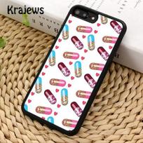Krajews Medical Chill pills Style Soft Phone Case Cover For iPhone 14 5 6s 7 8 plus XR XS 11 12 13 pro max Samsung S21 S22ultra iPhone 14