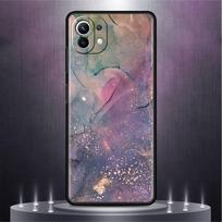 Marmuro rašto 6 dėklas Xiaomi Mi Poco X3 X4 NFC M3 Mi 11 11T 10 T 9T 12 9 10T Lite silikoninis galinis telefono dangtelis Xiaomi Poco X4 NFC gray