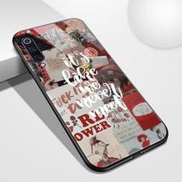 For Xiaomi 9 case glass back cover mix 3 red fashion case for Xiaomi mi 8 8se lite explorer mi 9 9se mix 2 2s 3  CC9 Xiaomi mi 9se gray