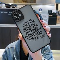 For Tokyo Ghoul Case Hard Cover Matte Japan Anime Phone Case For iPhone 12 11 Pro XS MAX X 7 XR SE 2020 8 6 6s Plus iPhone 7 8