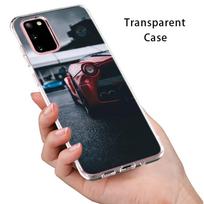 Super sportinis automobilis, skirtas Samsung Galaxy S22 Pro S21 S20 FE Ultra S10 S10E Lite S9 S8 Plus S7 S6 Edge minkštas telefono dėklas Samsung S22 Ultra