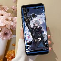 Arknights Game Cover For Huawei P30 Lite P40 P20 P50 Pro Nova 5T P Smart 2019 Case For Honor 50 10i 8X Honor 50 Lite white