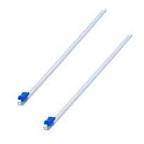 2/4/6Pcs Plastic Wax Slide Cutter Two-way Food 13-Inch Wrap Roll Cutting Tools Wrap Foil Paper Barbecue Baking Paper 2pcs