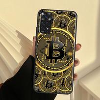 Bitcoin Coins Funny Phone Case For Xiaomi Redmi Note 11 10 9 Pro Note 10S 9S 8T 9A 9T 9C 8 7 Soft Back Cover Redmi 8 beige
