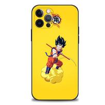 DRAGON BALL Z Goku DBZ Logo Telefono dėklas iPhone 13 11 12 pro max XR X 8 7 6 6s plus XS 13mini 12mini 5 5s SE Dangtelis TPU Coque iPhone 13Pro Max