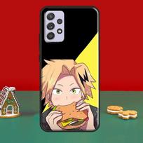 Denki Kaminari My Boku No Hero Academia Phone Case For Samsung A12 A22 A32 A42 A52 A72 A21S A52S A20e A31 A51 A71 A50 A70 Cover Samsung A10