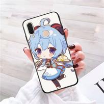 Genshin Impact Gan Yu Phone Case For Redmi 9A 8A 6A Note 9 8 10 11S 8T Pro Max 9 K20 K30 K40 Pro PocoF3 Note11 5G Case redminote11Epro