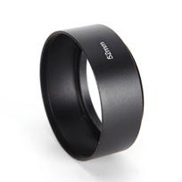 52 mm metalo lydinio medžiaga ilgas objektyvo gaubtas, skirtas Canon Nikon fotoaparatui gray