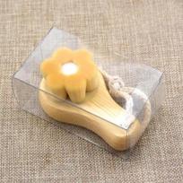 1PC Face Washing Brush Mini Clean Cute Ghost Call Soft Hair Beauty Tool beige