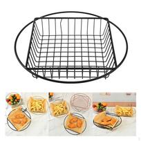 Deep Fry Basket Chip Portable Kitchen Tools Multiuse Fried Chicken Storage