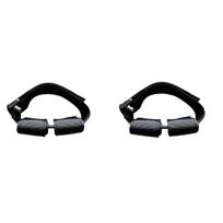 1 Pair Weight Dumbbell Ankle Straps Tibialis Trainer Strap for Leg Extensions PLower Body Strength Training Booty Workouts juoda