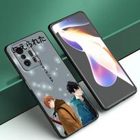 Anime Given Yaoi telefono dėklas, skirtas Xiaomi Mi A2 8 9 SE Note 10 10T 11 12 Lite 9T 11T 12S 12T Pro A3 6X 12X Minkštas TPU juodas dangtelis Xiaomi 12T Pro 5G brown