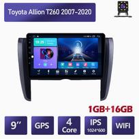 Android 2 Din Car Multimedia Player For Toyota Allion T260 2007-2020 Head Unit Stereo Carplay GPS Navigation BT WIFI 2+32GB 1+16GB