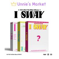 [NĖRA POB] (G)I-DLE - I SWAY 7-asis mini albumas No poster / Random ver.