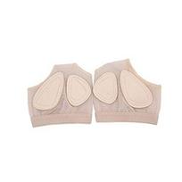 1Pair Girls Women Belly Ballet Half Shoes Split Soft Sole Paw Dance Feet Protection Toe Pad Well Foot Care Tool Forefoot Cushion S