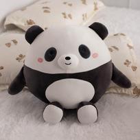23–45 cm pingvinas pliušinis žaislas, įdarytas pūkuotas riebus panda gyvūnas Gaidys Minkšta lėlė kiaulė pagalvė Gimtadienio dovanos Nauja 23cm gray