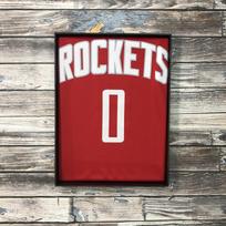 Raketos Nr. 13 Harden Nr. 0 Westbrook Retro City Edition Limited Jersey Vest Hot Pressure Basketball Men S