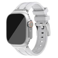 Laikrodžio apyrankė, skirta Apple Watch 8 Ultra 49 mm 45 mm 42 44 mm minkšto silikono apyrankė, skirta IWatch serijai 8 7 6 5 4 SE 41 mm 38 40 mm Correa for ultra 49mm
