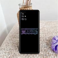 Anime juodas dangtelis, skirtas Samsung Galaxy A52 A12 A32 A51 A21s A71 A13 A53 A22 A31 A72 A03 A02s A41 juodas telefono korpusas Samsung A02s gray