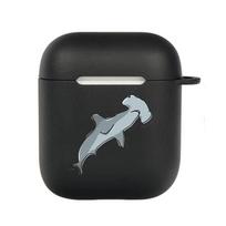 Anime Marine Life Sea Anime Airpods Case Suitable for Apple Airpods Case 1 2 Wireless Accessory Cartoon Whale Air Pod Case gray