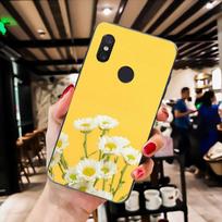 Daisy Phone Case For Xiaomi Mi 11 10 A2 A2lite A1 9 9SE 8Lite 8explorer F1 Poco M3 X3 Pro Fundas Cove xiaomimi10lite brown