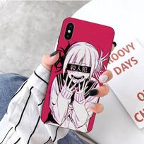 Himiko Toga Boku Phone Case For IPhone 14 13 12 11 XS X 8 7 6 Plus Mini Pro Max SE 2022 Soft Black Phone Cover iPhone 14