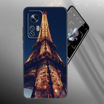 Paris Eiffiel Tower telefono dėklas skirtas Xiaomi Mi 10T 11i 11T Note 10 11 Lite NE F1 POCO F3 M3 X3 GT NFC M4 X4 Pro 5G juodas dangtelis Xiaomi Mi 10T(Pro)