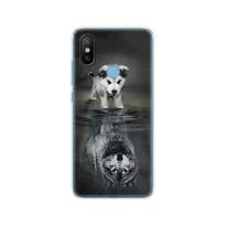 silikoninis dėklas, skirtas xiaomi Mix 2S minkštas dėklo dangtelis, skirtas xiaomi Mi Mix 2S Mix 2S galinio dangtelio apsauginis spausdinimas xiaomi Mix 2S black