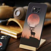 Phone Funda For Xiaomi POCO F4 GT MI 11 lite 9T X4 X3 NFC M3 M4 Pro 5G 11T F3 10T Deer Hunting Camo Shell POCO X4 NFC brown