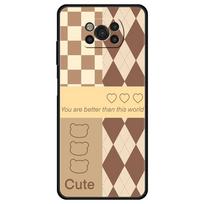 for Xiaomi poco x3 pro x3nfc pocox3pro Case mi 12 12pro 12x 11 lite 11t Funda 11ultra 9t 10t Coque Luxury Nice Design Pattern Mi 9T beige
