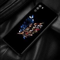 Attack On Titan Icon Case For Xiaomi POCO X3 NFC X3 M3 M4 Pro X3 F3 GT Cover for Mi 11T 10T Pro 9T 11 Note 10 Lite Civi Shell Mi Civi