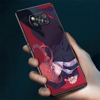 Case For Xiaomi Mi Poco X3 NFC X4 Pro F3 M3 C40 F4 GT M5 M4 F1 11 Lite 11T 10T 9T Silicone Phone Cover Chainsaw Man Anime Makima Mi Poco X4 GT brown