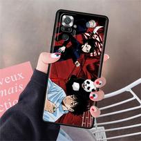 Funda For Xiaomi Redmi Note 10 9 11 Pro Soft Phone Case 10S 9S K40 8 9A 9C 9T 7 10C 8T Silicone Cover Jujutsu Kaisen Anime Shell Redmi Note 11