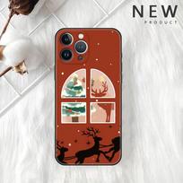 Merry Christmas Case For Apple iPhone 14 Pro Max 13 11 12 Mini SE 7 8 Plus X XS 6 6S Silicone Shell Phone Cover Soft TPU Funda iPhone 6 6S Plus red