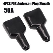 Cable Jacket 50A Anderson Plug Cable Sheath Dustproof Jacket