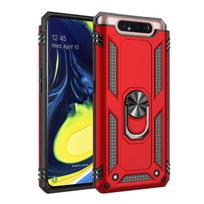 Apsaugos nuo smūgių dėklai, skirti Samsung A80 A51 A71 Galinis dangtelis, skirtas Galaxy A30S A21S A10 A20 A40 A50 A70 S20 FE A81 A91 A31 A41 for Samsung A71 5G rožinio aukso spalvos