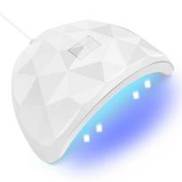 UV nagų džiovinimo lempa su automatiniu jutikliu 18 UV LED šviesos visų tipų geliams Profesionali manikiūro pedikiūro nagų įranga white