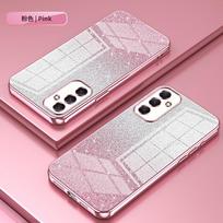 Luxury Glitter Plating Case For Funda Xiaomi Redmi Note 13 12 Pro Plus 13C 12C 12S Turbo 3 A3 A1 A2 Plus Transparent Soft Cover Redmi 12 4G
