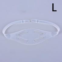 Silicone Diving Mirror With Noodle Lens Beam Band High Elastic Non -Hair Care Belt skaidri