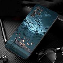 Japoniškas anime meno telefono dėklas „Samsung A35 A55 A54 A15 A25 A05s A05 A22 A24 A52 A33 A34 M34 M14 M54 M23“ M54 5G