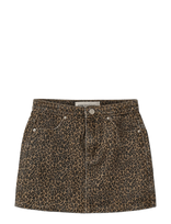 Sofie Schnoor Young - Callysy Skirt - Džinsinis sijonas - Marga / raštuota