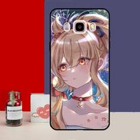 Anime Genshin Impact Yoimiya Case For Samsung Galaxy J6 J4 Plus 2018 J8 A6 A7 A8 A9 J1 J3 J5 J7 2016 A3 A5 2017 Coque J7 2016 - J710 white