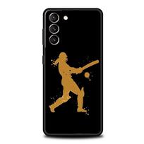 Baseball Phone Case For Samsung Galaxy S23 Ultra S22 S21 S20 FE 5G S10 S10E S9 S8 Plus Note 20 Soft Silicone Cover Bumper Samsung S10 Plus orange