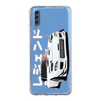 JDM Tokyo Drift Sportinio automobilio telefono dėklas Samsung Galaxy A12 A32 A50 A70 A20E A20S A10S A22 A30 A40 A52 A72 5G A02S A04S viršelis Samsung A70