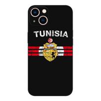 Black Tpu Case For Huawei Honor X8 50 Lite Pro 10 lite Nova 5t 8 9 Pro 4G 5G 8i Cover tunisia flag plastic red