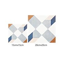 15x15cm/20x20cm 16 vnt. Skandinaviško stiliaus PVC sienų plytelių lipdukai virtuvei, voniai, dekoratyviniai lipnūs sienų lipdukai 15cmX15cmX16pcs