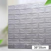 10 vnt. 3D virtuvės lipdukai Sienų lipdukai Svetainės tapetai Namų dekoras 10 pcs juoda