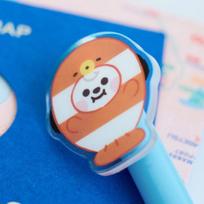 BT21 Kūdikio vandenyno draugai akrilinis gelinis rašiklis CHIMMY